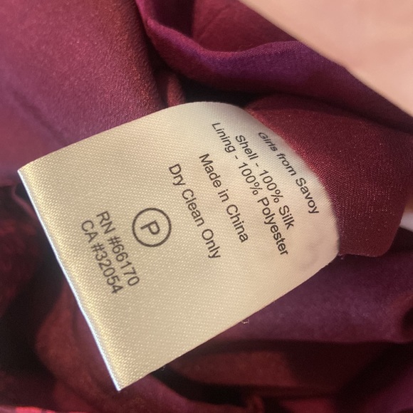 Anthropologie Girls From Savoy 100% Silk Bouquet Toss Dress - Picture 6 of 6